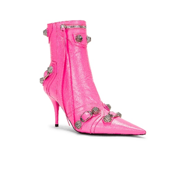 NIB $1795 Balenciaga Cagole Pointed Toe Bootie, 10US / 40EU! - Picture 5 of 15